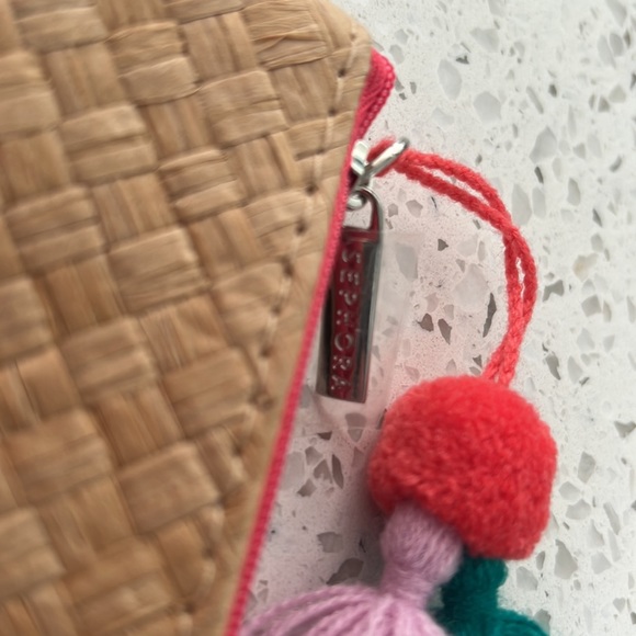 NWT Sephora pouch in mixed fabrics - Picture 4 of 11